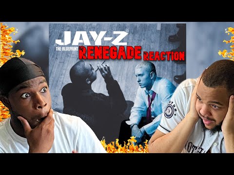 THEY COOKED WITH THIS ONE🔥 | Jay-Z Ft. Eminem "Renegade"