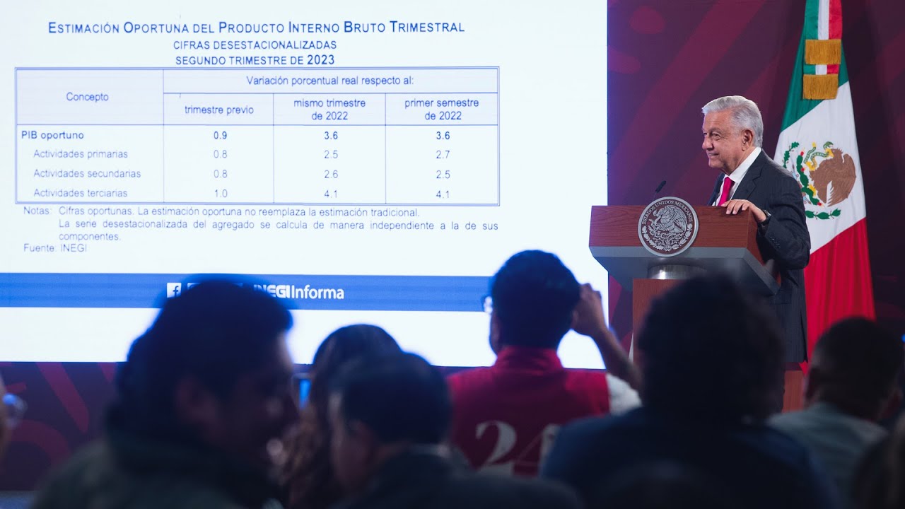 Mañanera de AMLO del 31 de julio de 2023