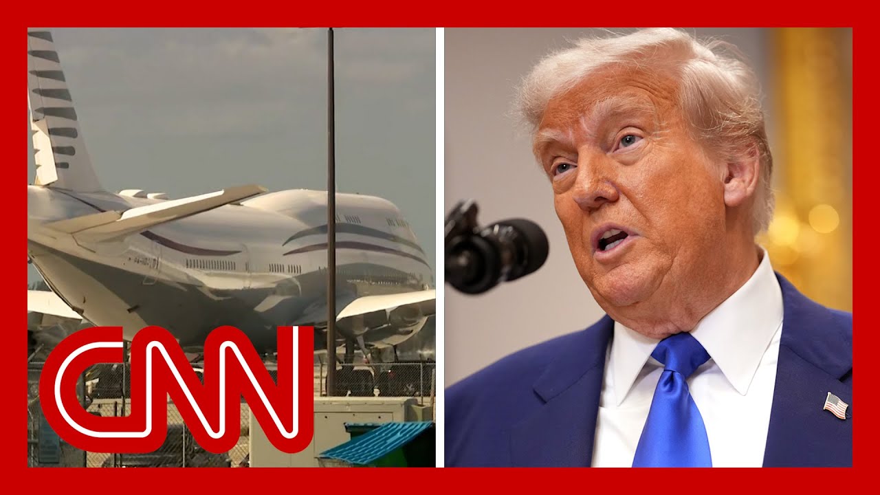 Trump defends plan to accept jet from Qatar