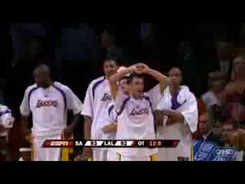 Kobe MVP posterizes Tim `old` Duncan