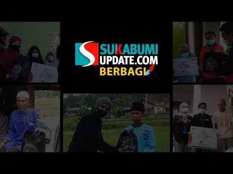 Sukabumi Update Berbagi sebagai Bentuk Syukur di Hari Jadi ke-5