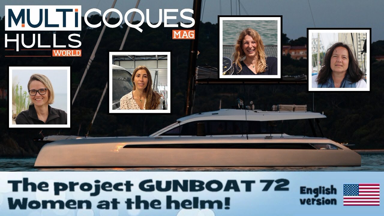 The Gunboat 72 Project - Women at the helm