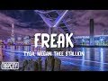 Tyga Megan Thee Stallion FREAK Lyrics