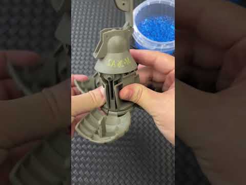 Exhibition of interesting gel blaster and foam bullet guns!#shorts #gelblaster