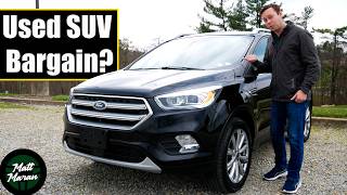 Good Used SUV Bargain in 2026? 2017 Ford Escape Titanium Review