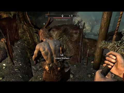 Skyrim Part 55 (Completed Kill the leader of Dragon Bridge Overlook)