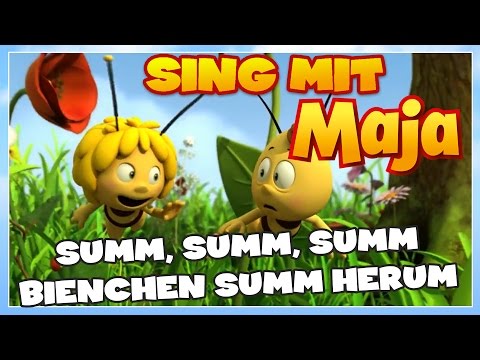 Sing mit der Biene Maja! ✿ Summ summ summ ✿