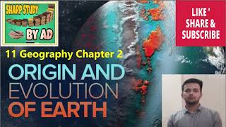 EARLY THEORIES NEBULAR BINARY 11 Geography Chapter 2 The Origin and Evolution of the Earth#UPSC#IAS#