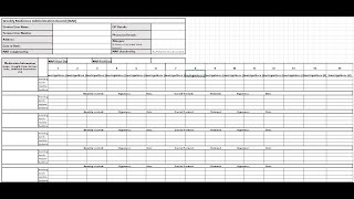How to: MAR Chart