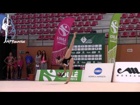 Rafaela Valente - SFUAP - Bola (Ball) - Senior Elite - Nacional 2015