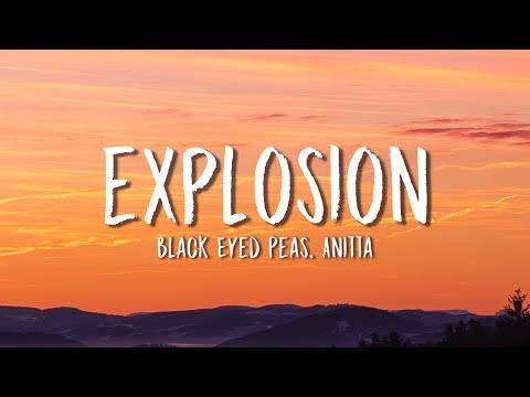 Black Eyed Peas, Anitta - eXplosion (Lyrics)