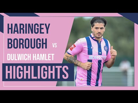 HAMLET HIGHLIGHTS: Haringey Borough vs Dulwich Hamlet | FAC First Qualifying Round Replay | 5/9/23