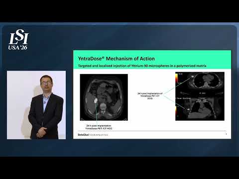 Alexis Peyroles, BetaGlue Therapeutics - Targeted radiotherapy delivered inside tumors | LSI USA '26