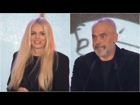 Orinda Huta e thirri në podium me entuziazëm, Edi Rama nuk e njeh: Ajo “vajza” që më prezantoi…