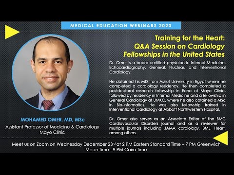 Cardiology in the U.S. (ft. Dr. Omer, Mayo Clinic)