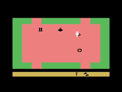 SwordQuest: WaterWorld for the Atari 2600
