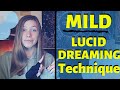 MILD (Mnemonic Induced Lucid Dream) - The EASIEST Lucid Dreaming Technique