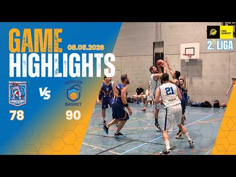 Highlights - Homegame vs. Wohlen Basket (08.05.2026)