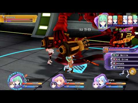 Hyperdimension Neptunia Re;Birth1 EXE Antares
