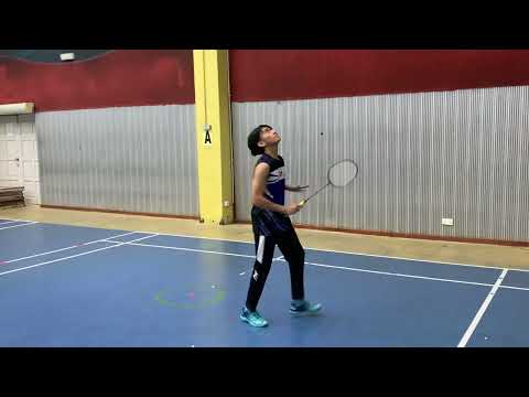 BLACK PANTHER BC | Badminton smash and dropshot #SHORT2