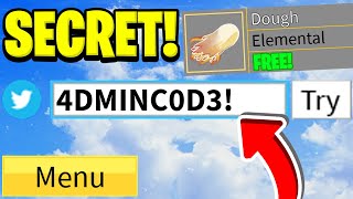This NEW *SECRET* CODE Gives FREE FRUITS in BLOX FRUITS!
