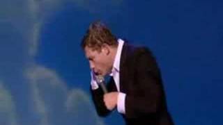 Lee Evans - Tlalking on the phone with children