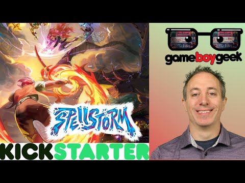 Spellstorm Preview by TheGameBoyGeek