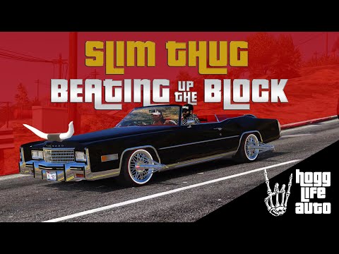 Slim Thug - Beating Up The Block