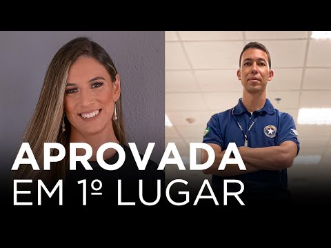 Ela foi aprovada em 1o lugar na PCDF (e aprovada em PRF e PF também!)