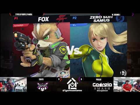 Panda Smash Monday 9/919 - Puggo(Fox) VS Cbass(ZSS) - Doubles Round 1