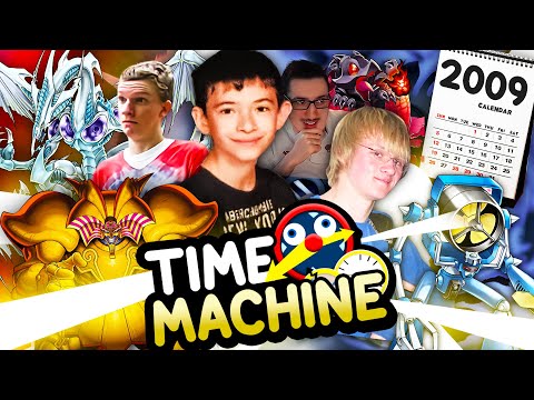 DECKLISTS FROM THE GREAT RECESSION - Time Machine Yu-Gi-Oh!