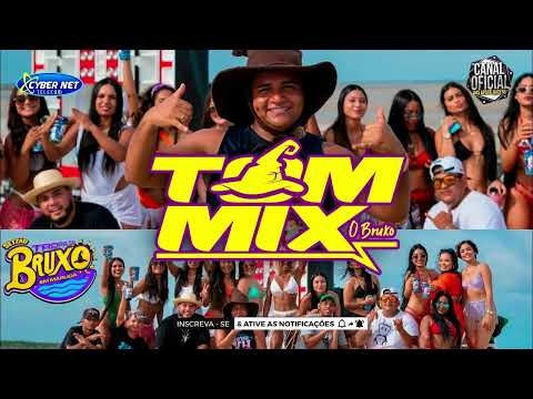 DJ TOM MIX ( TOM MIX O BRUXO ROCK DE FIM DE ANO ) ROCK DOIDO FIM DE ANO 2023/2024 - PRAIA DE MARUDÁ