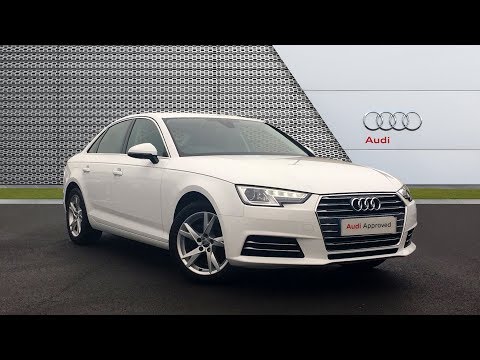 LP65BVO AUDI A4 TFSI SPORT WHITE 2016, Bradford Audi