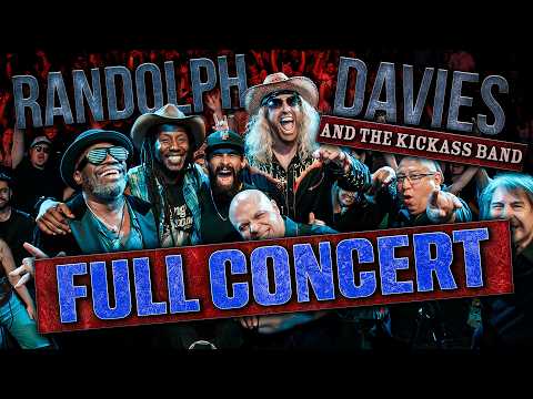 Randolph Davies and the Kickass Band | The Official Concert @adamraycomedy