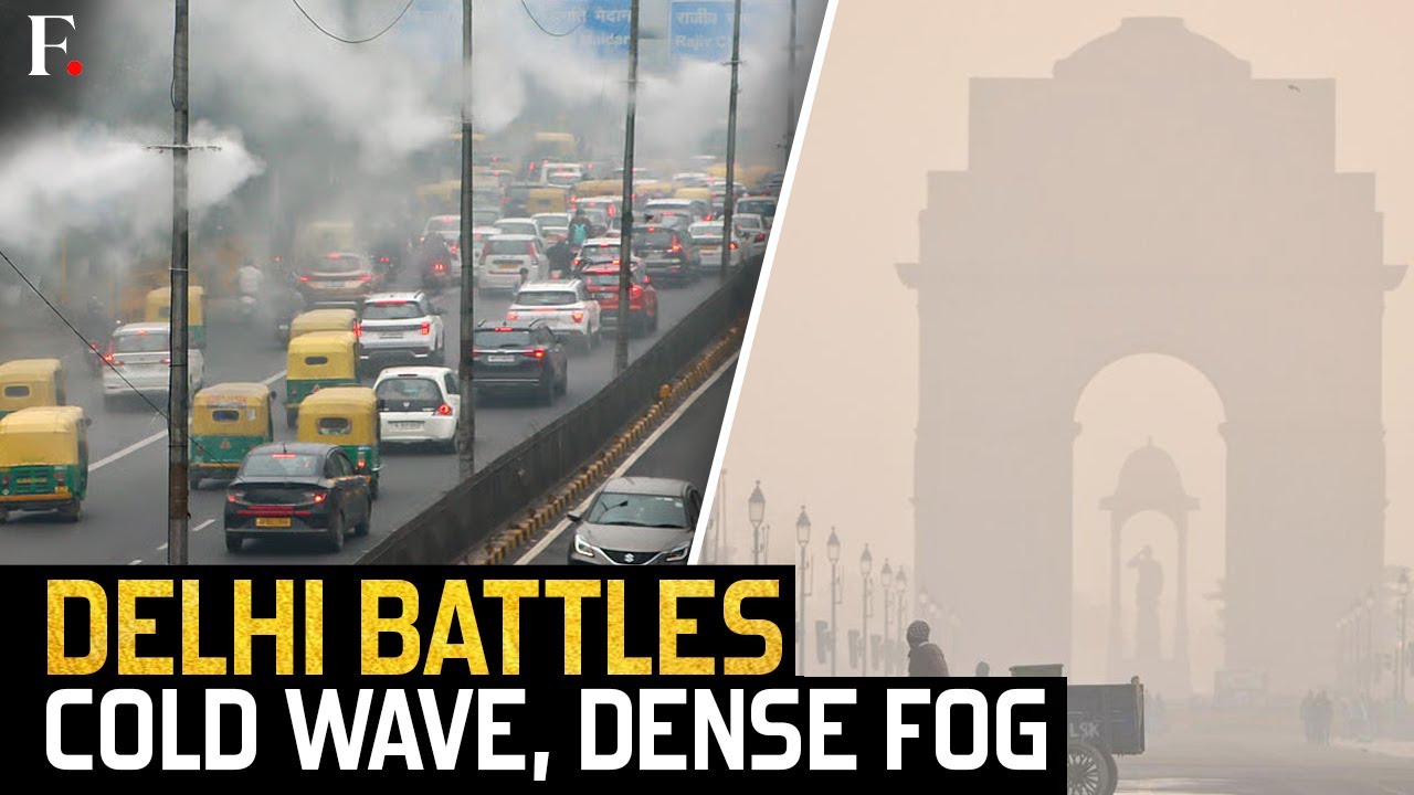 Delhi-NCR: Dense Fog Pushes Visibility To Near-Zero, Grap III Curbs Reimposed, Flights Delayed