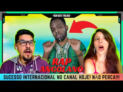 RAP AFRICANO!! Roqueiros reagindo a RAP - Look Cem Industry Baby [Primeira Reação Vida Sem Trilhos]