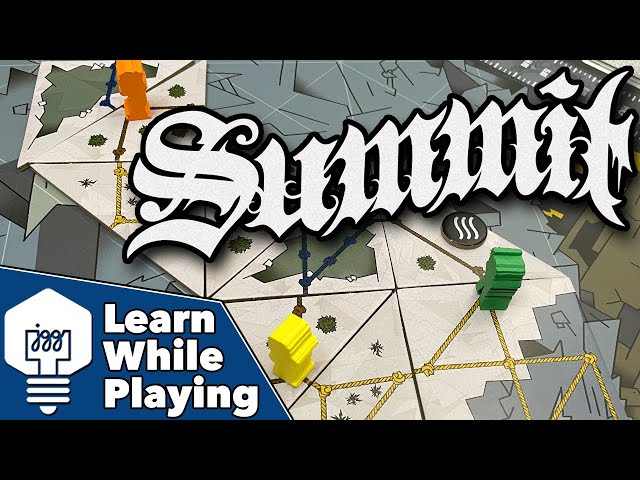 Summit: The Board Game - Sanity Expansion video thumbnail