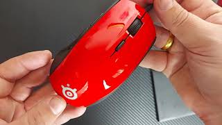 Steel Series Rival 100 Optical Gaming Mouse Forged Red