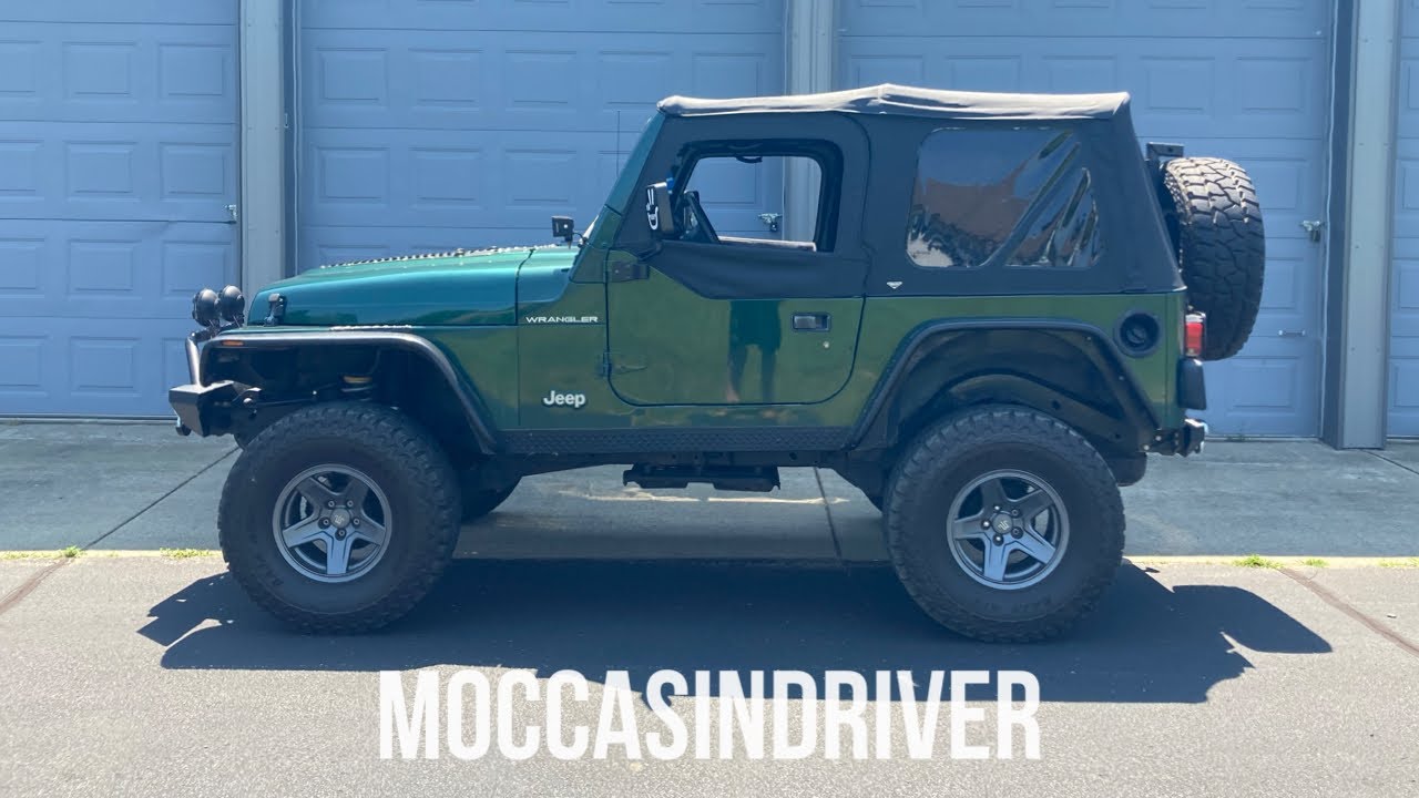 1999 Jeep Wrangler | POV Walkaround & Quick Drive