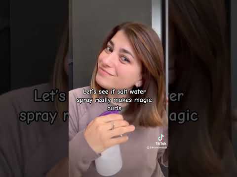 Does saltwater give you magic curls??