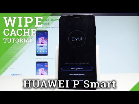How to Wipe Cache Partition in HUAWEI P Smart - Refresh EMUI System |HardReset.Info