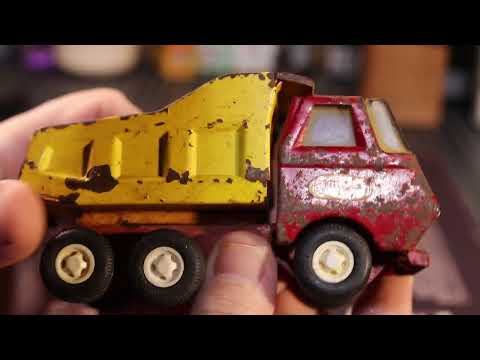 Vintage Tonka Dump Truck Restoration : Can We Save it?