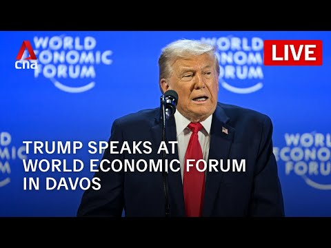 [LIVE] President Trump speaks at the World Economic Forum in Davos
