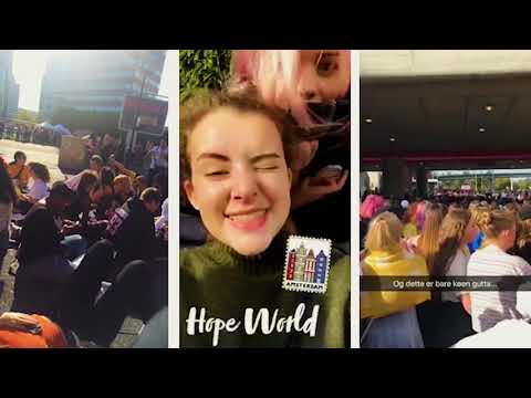 BTS in Amsterdam | VLOG | 11.10-18 - 14-10.18 ✨