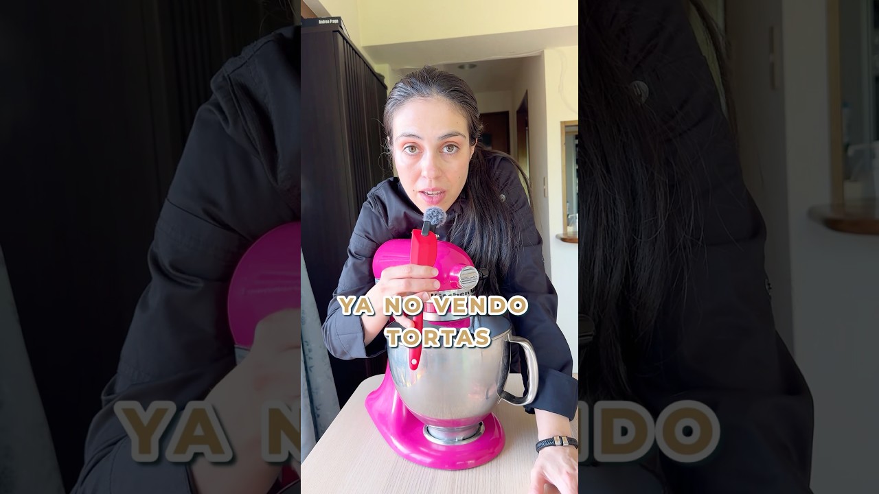 Déjame presentarme en la descripción 😃 #pasteleriaprofesional #cienciapastelera