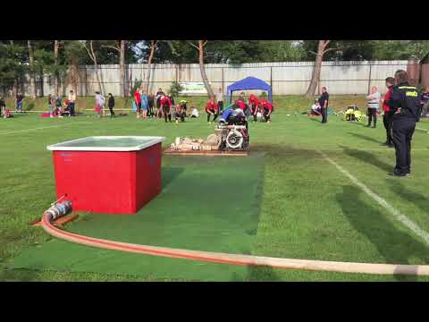 12.8. 2017 Pohárová súťaž Petrová Ves(DHZ Prievaly (B) druhý pokus)