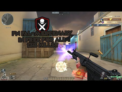 Crossfire West | FN Fal-Mercenary [ Free for All]