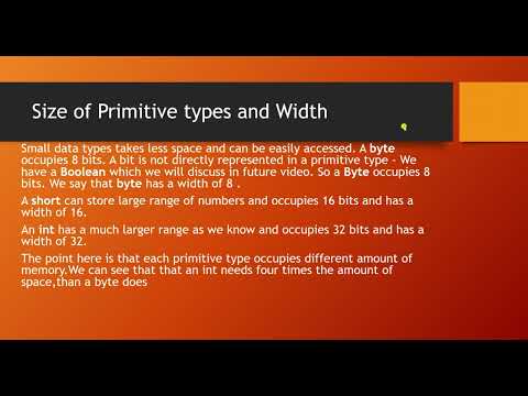 Deep Dive Into Java Tutorial 9 Byte Short Long Explained Master Data Width Beginner Guide