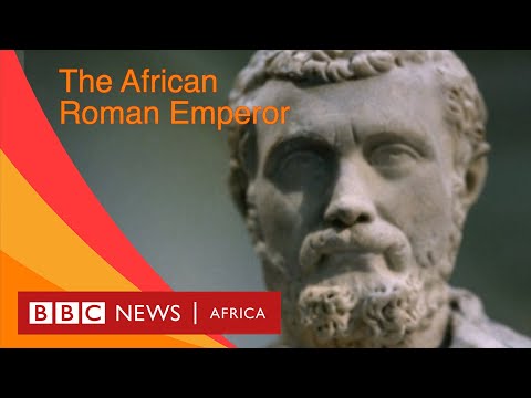 The first African-born Roman emperor - BBC What's New