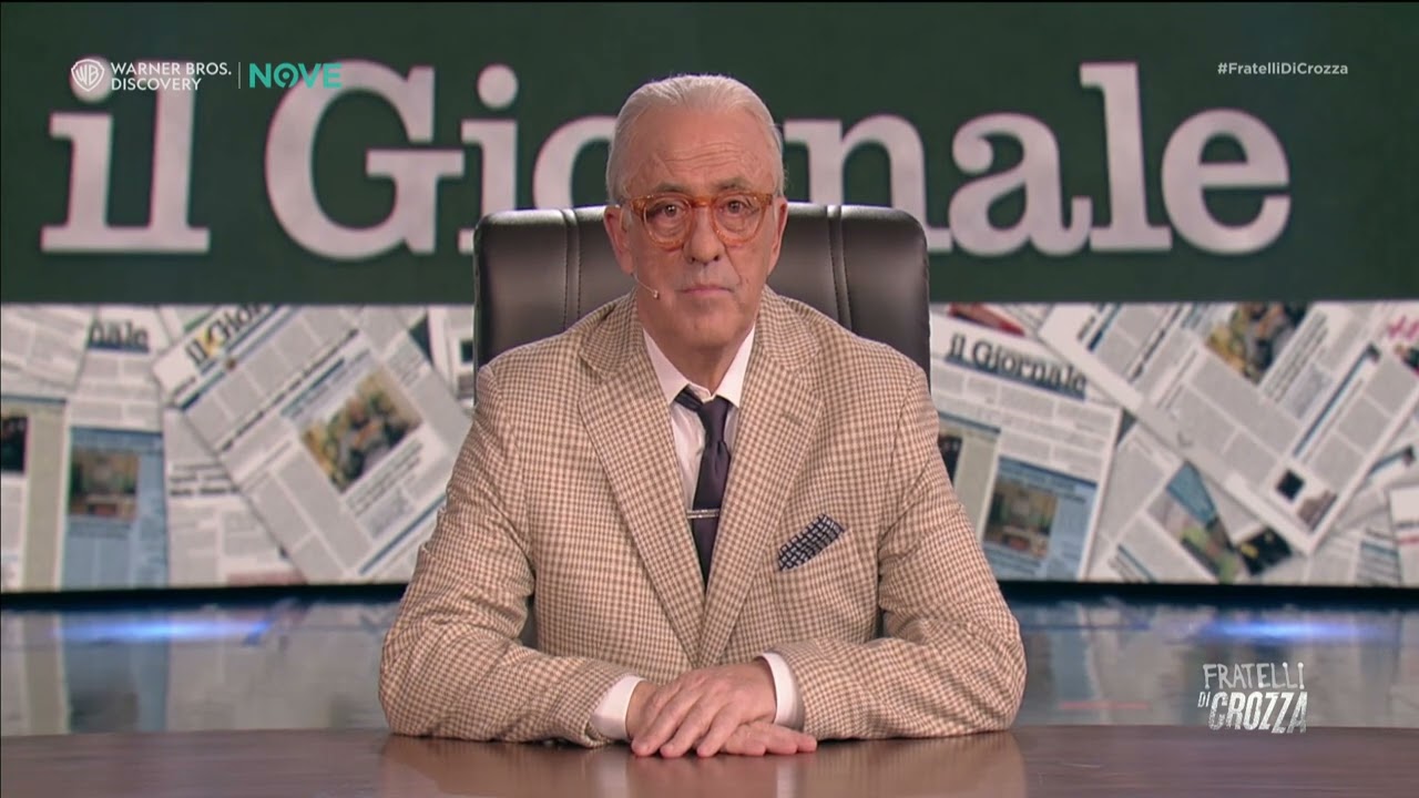 Crozza Feltri "Questo Mamdani è solo un kebabbaro che ce l'ha fatta!" | Fratelli di Crozza